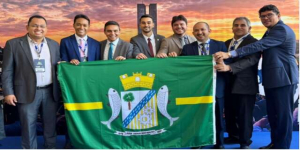 Oito dos quinze vereadores de Floriano estão em Brasília na Marcha dos Vereadores