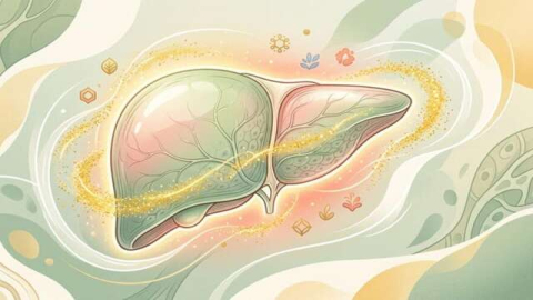 O que a cúrcuma em jejum faz ao fígado e à inflamação sistêmica