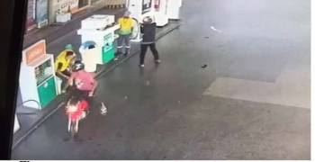 Criminoso em Floriano atira contra frentista. O assalto foi frustrado, pois não levaram nada