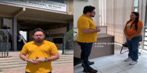 Vereador Magno Weverson, de Floriano, se destaca na defesa da causa animal