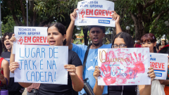 Mobilização na UFPI defende mais medidas contra assédio e reforço na proteção às vítimas