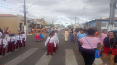 Ginásio Primeiro de Maio, em Floriano, celebra os 69 anos com manifestações culturais