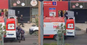 Suspeito morre após ser baleado em tentativa de assalto em depósito de gás