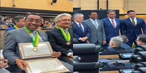 Joel Rodrigues é agraciado com a Medalha do Mérito Legislativo na Alepi, em Teresina