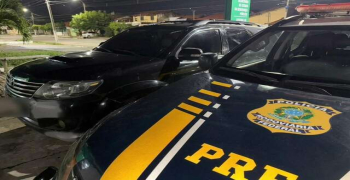 PRF recupera veículo horas após registro de ocorrência no litoral do Piauí