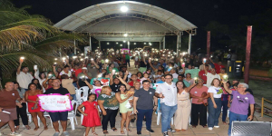 Ana Paula reúne mais de 200 lideranças da zona Norte de Teresina em primeiro ato de pré-campanha
