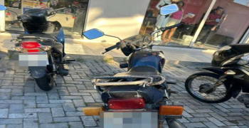 PRF Recupera três motocicletas com sinais de adulteração em Campo Maior e Piripiri