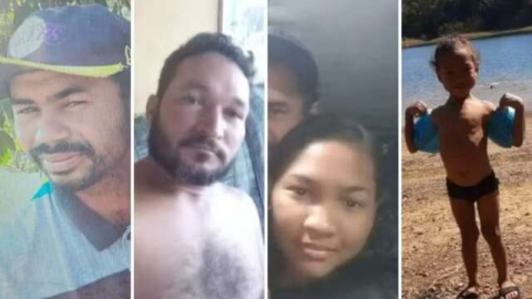 Piauiense morre de acidente com os 4 filhos no Goiás. A esposa sobreviveu