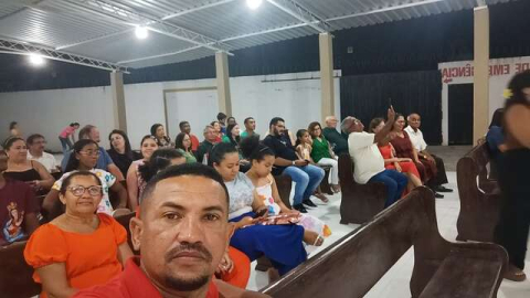 Mães do ECC, da Paróquia de N. Sra. das Graças, foram homenagedas pelo seu dia