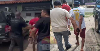 Dois homens são presos: um por estupro de vulnerável e outro por homicídio