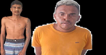 Dois homens são presos em Floriano por suspeitas de envolvimento com tráfico de drogas