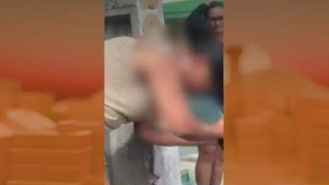 Ataque de abelhas causa correria e pânico entre pessoas que passavam em rua
