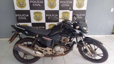 PRF recupera duas motocicletas adulteradas durante fiscalizações no norte do Piauí