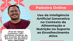 UFPI promove palestra sobre o uso de Inteligência Artificial no suporte ao envelhecimento ativo