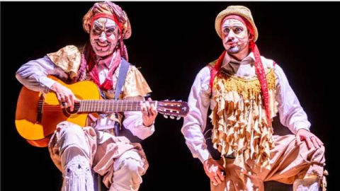 Rococo Produções Artísticas traz a Floriano o encanto de “Era uma vez... Contos, Lendas e Cantigas”