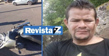 Berimbal morre após cair de motocicleta em avenida