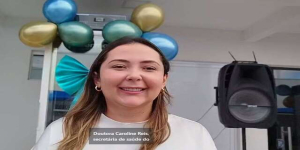 Carolina Reis, secretária de Saúde de Floriano-PI, vira alvo do Ministério Público