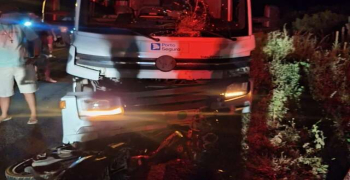 Motociclista morre em colisão com caminhão na PI 245