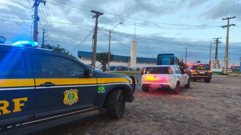 PRF recupera veículo com registro de apropriação indébita e conduz motorista à Central de Flagrantes 