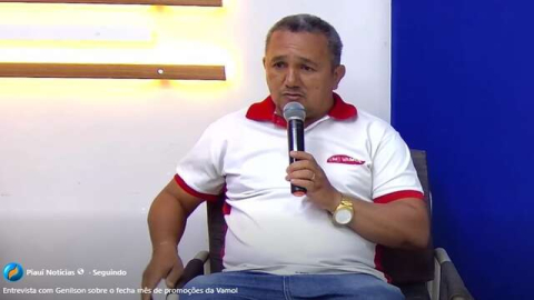 Promoções das mães nas Lojas Vamol continuam até o final de maio, garante Genilson