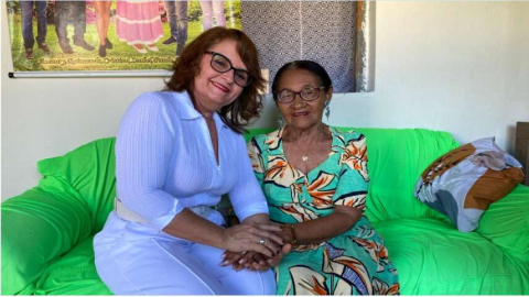 Izabel Barros, 88 anos, terá participação no programa Conversa de Mãe, em homenagem às mães no sábado