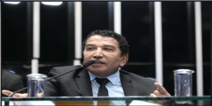 Senador Magno Malta fica surpreso com o emprestimo pedido po Rafael Fontes, de R$ 2 bilhões