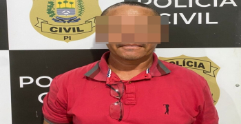 Homem é preso acusado de estupro contra enteada de 6 anos de idade