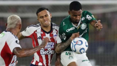Junior Barranquilla chega para enfrentar o Palmeiras precisando de resultado