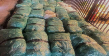 PRF apreende cerca de 320 kg de maconha após acidente de trânsito na BR-020, no Piauí