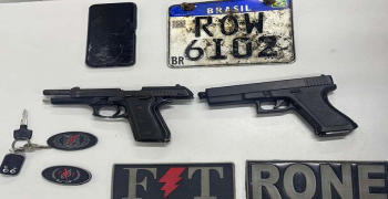 Policial reage a assalto e atira contra criminoso