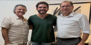 Dr. Marcus Kalume trata sobre a implantação do serviços de atendimento ancológiocos em Floriano 