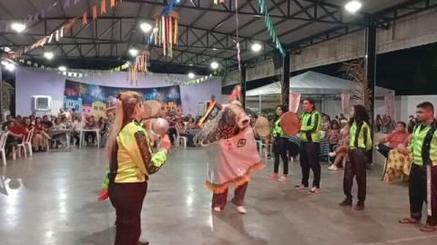 Arraiá das Famílias, evento da Diocese, se realizou com sucesso no sábado passado