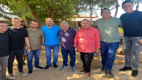 Joab e Gustavo Neiva tiveram na tradicional Festa das Porteiras, realizada no final de semana