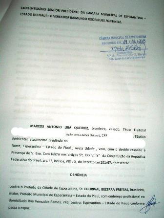 denuncia
