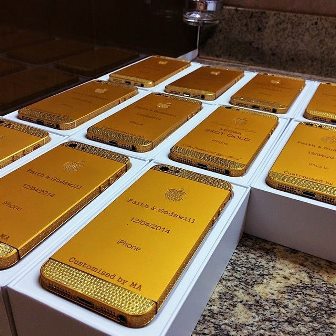 iphone ouro