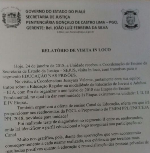 relatorio