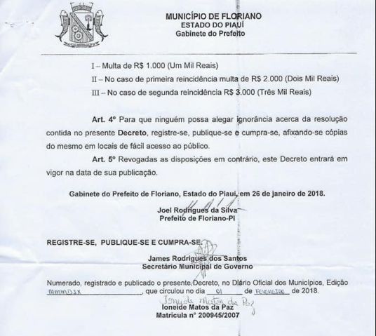 decreto