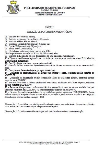 oficio