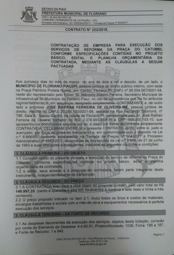 contrato
