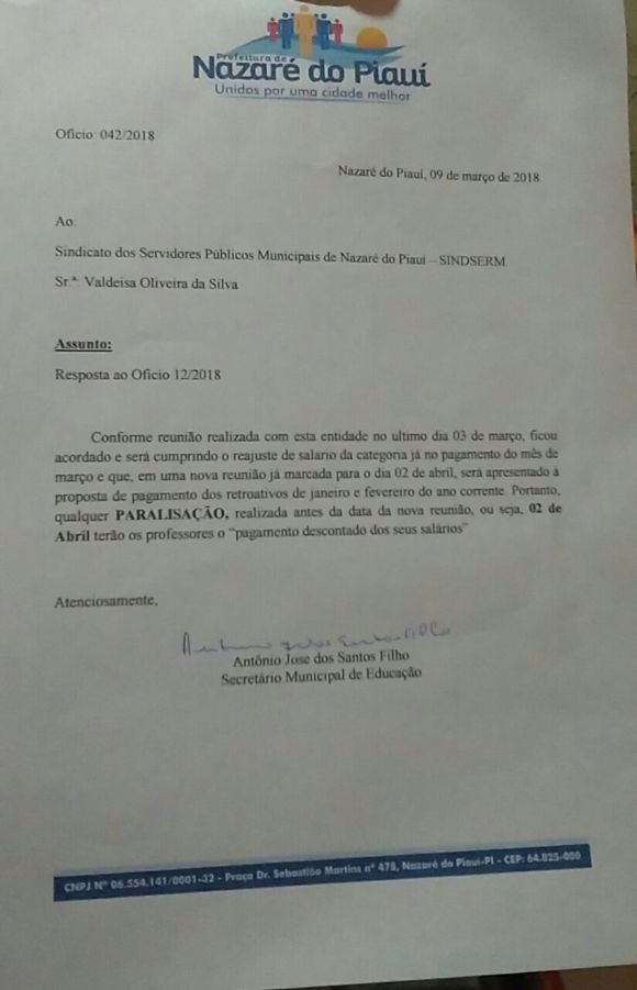 oficio