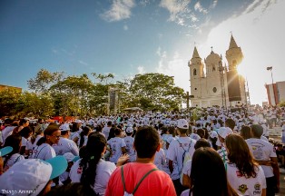 caminhada da fraternidade