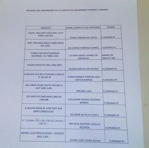 listas