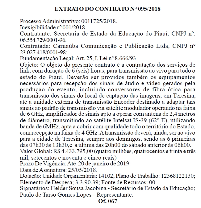 contrato