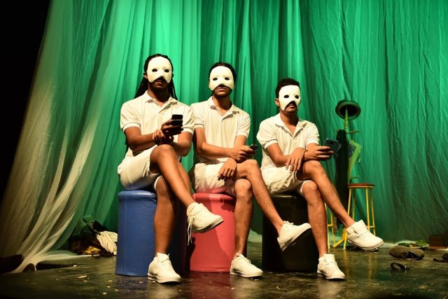 quatro homens