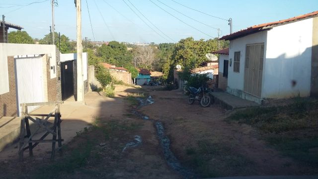 rua projetada