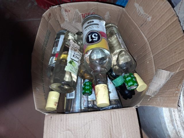 bebidas