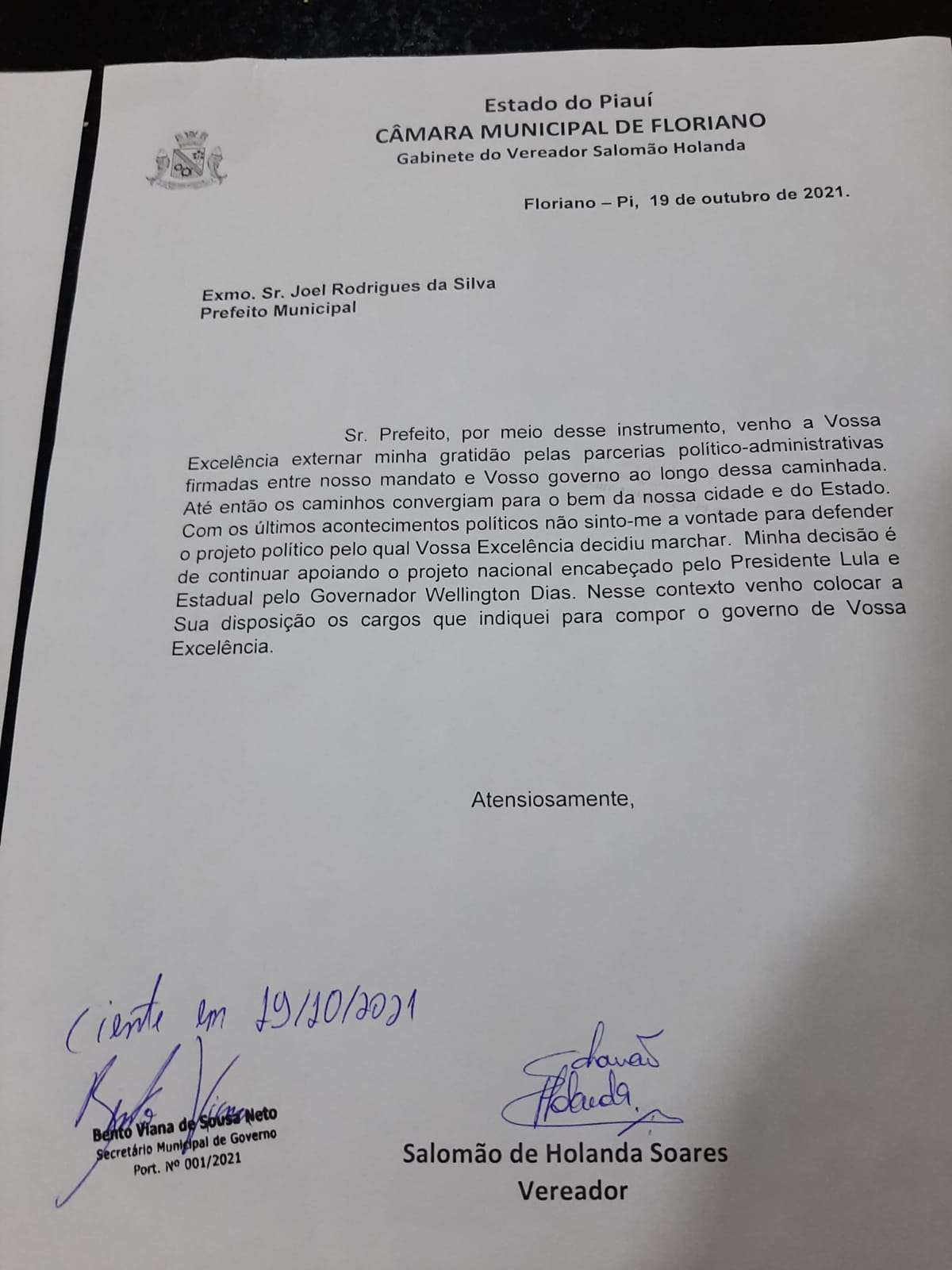 oficio