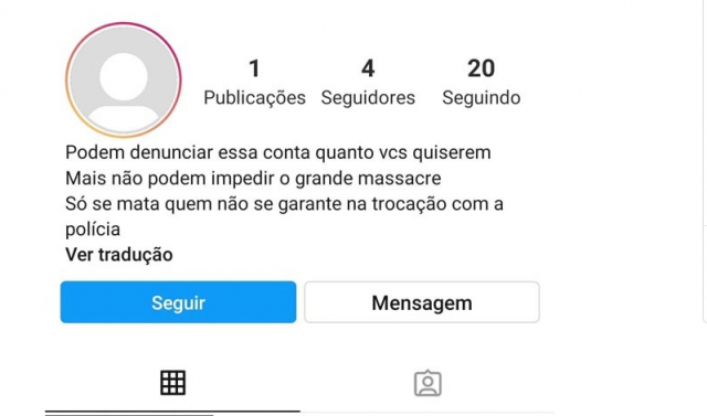 mensagem