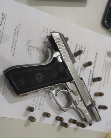 pistola