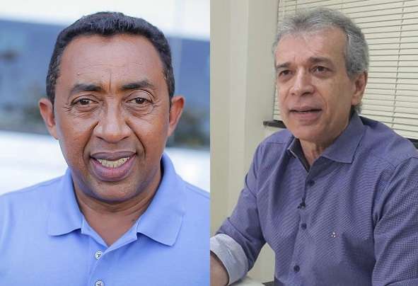 Ex-prefeito Joel e João Vicente Claudino estão juntos de novo. JVC confirmou apoio a Joel
